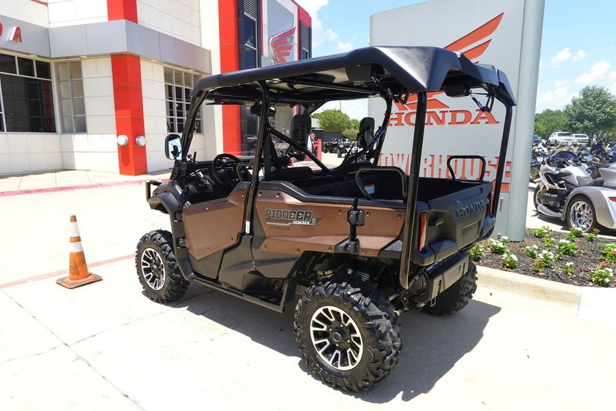 2021 Honda Pioneer 1000-5 Limited Edition