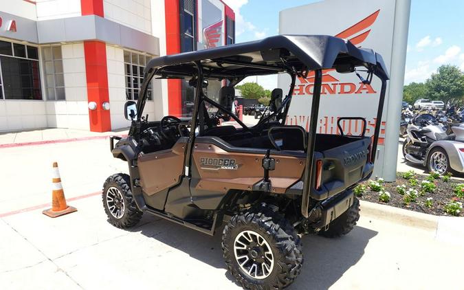 2021 Honda Pioneer 1000-5 Limited Edition