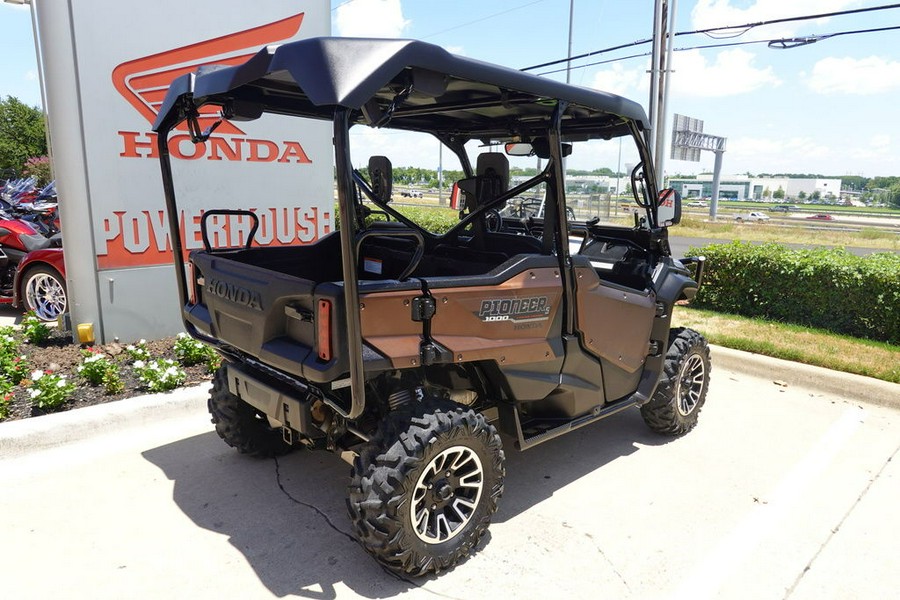 2021 Honda Pioneer 1000-5 Limited Edition