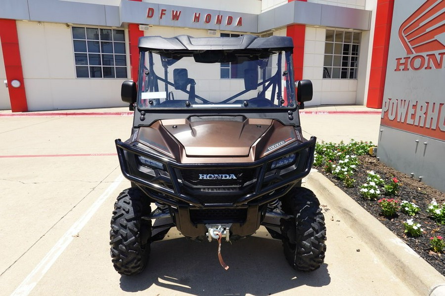 2021 Honda Pioneer 1000-5 Limited Edition