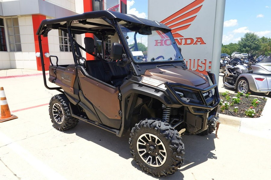 2021 Honda Pioneer 1000-5 Limited Edition