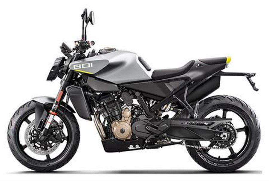 2025 Husqvarna Vitpilen 801