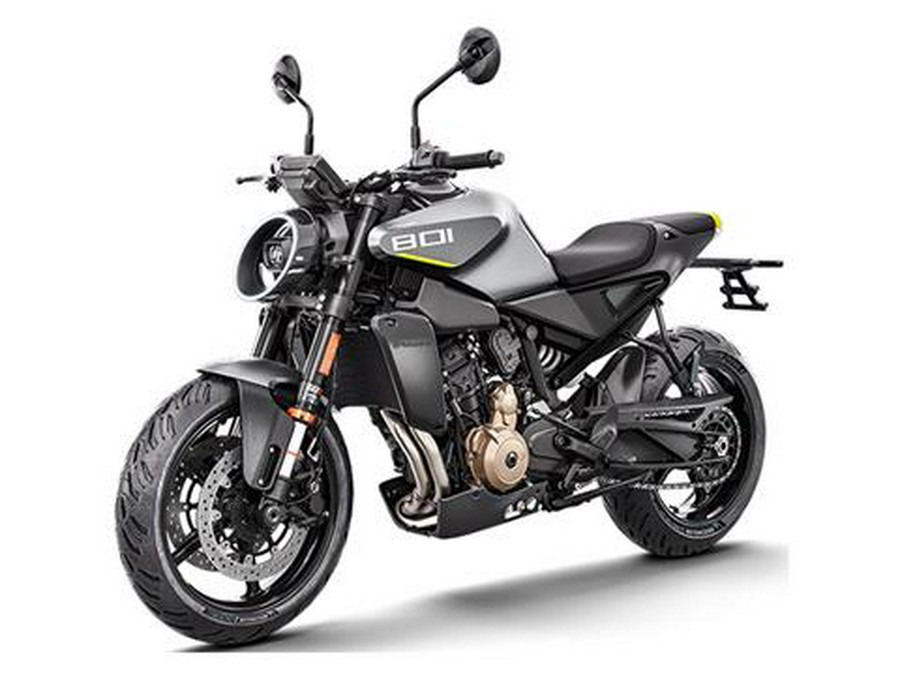 2025 Husqvarna Vitpilen 801