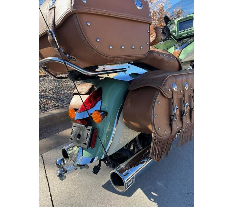 2017 Indian Motorcycle ROADMASTER CLASSIC, WILLOW GRN / CRM, 49ST Classic