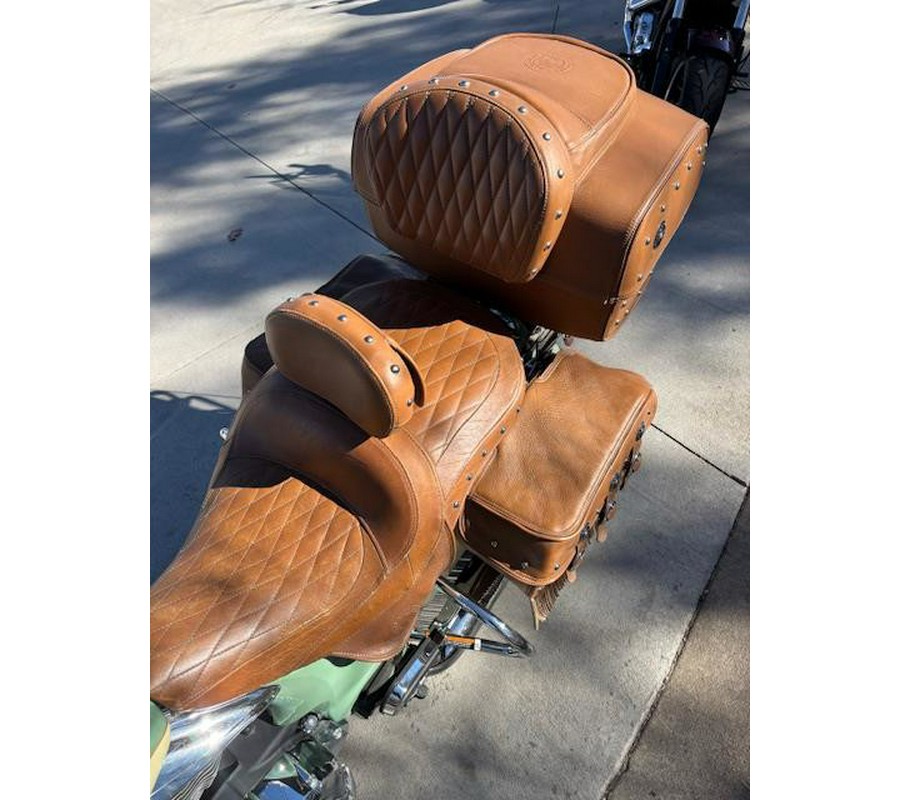 2017 Indian Motorcycle ROADMASTER CLASSIC, WILLOW GRN / CRM, 49ST Classic