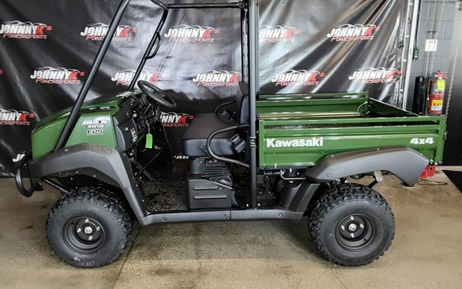 2026 Kawasaki Mule 4010 4x4