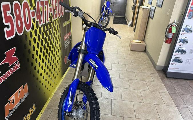 2026 Yamaha YZ 250F Team Yamaha Blue