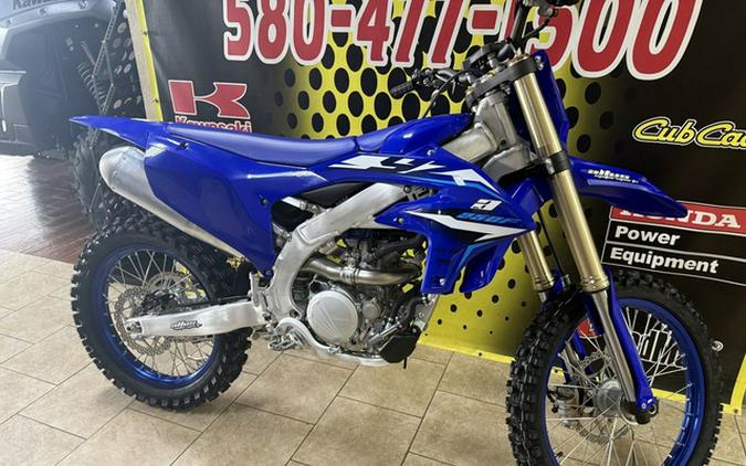 2026 Yamaha YZ 250F Team Yamaha Blue