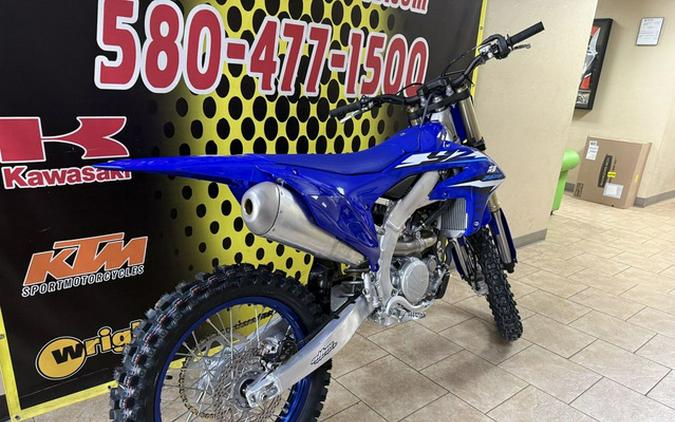 2026 Yamaha YZ 250F Team Yamaha Blue