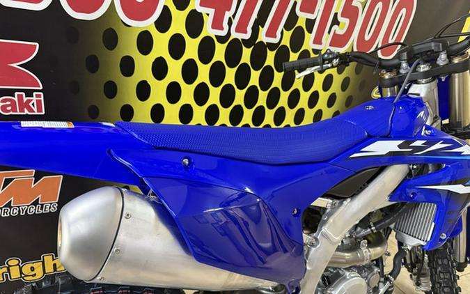 2026 Yamaha YZ 250F Team Yamaha Blue