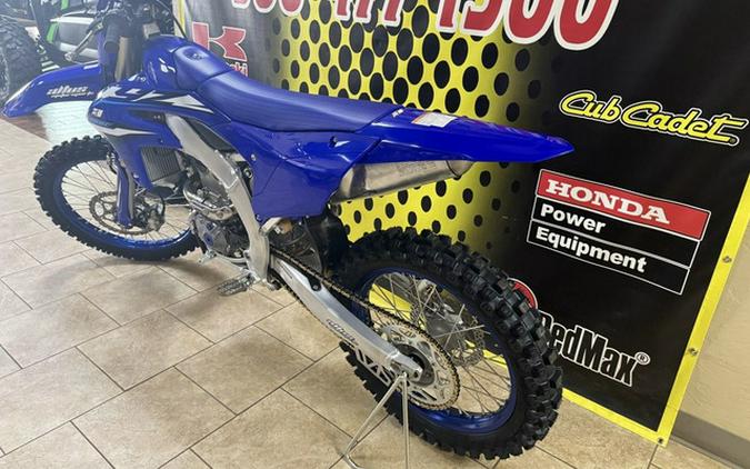 2026 Yamaha YZ 250F Team Yamaha Blue