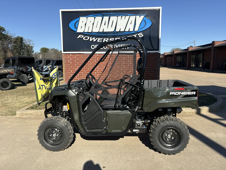 2026 Honda Pioneer 520