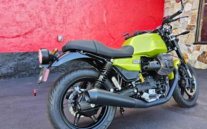 2026 Moto Guzzi V7 Sport