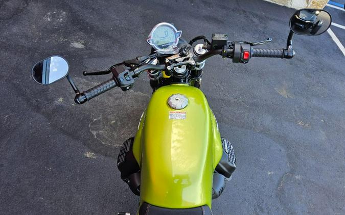 2026 Moto Guzzi V7 Sport