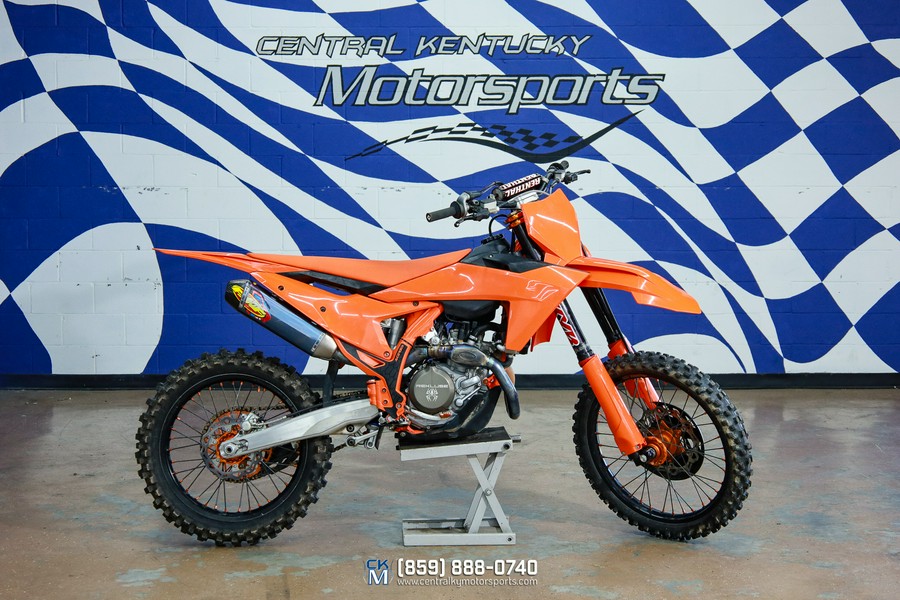 2022 450 SX F FACTORY EDITION - KTM