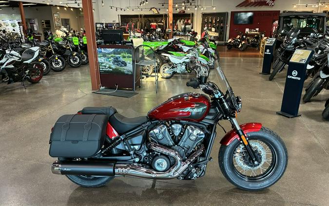 2026 Indian Motorcycle® Super Scout® Sunset Red Metallic