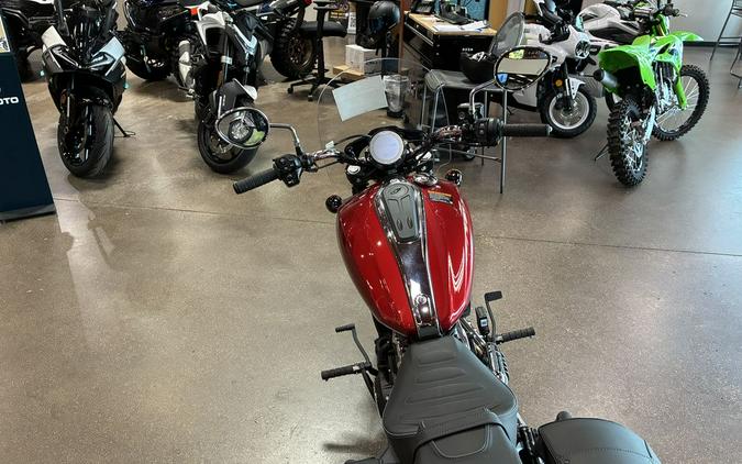2026 Indian Motorcycle® Super Scout® Sunset Red Metallic