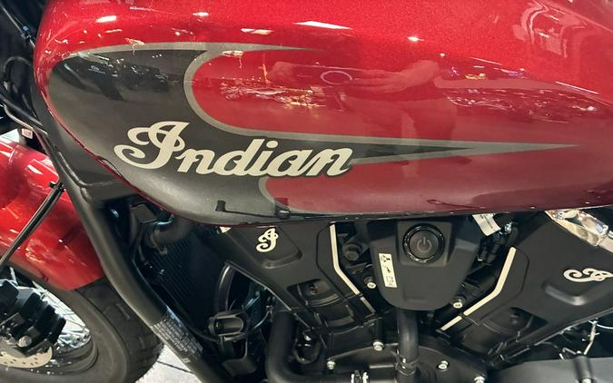 2026 Indian Motorcycle® Super Scout® Sunset Red Metallic