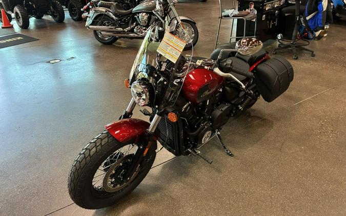 2026 Indian Motorcycle® Super Scout® Sunset Red Metallic