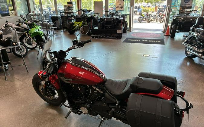 2026 Indian Motorcycle® Super Scout® Sunset Red Metallic