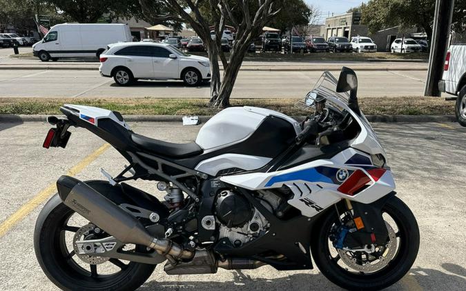 2026 BMW S 1000 RR Light WhiteM Motorsport