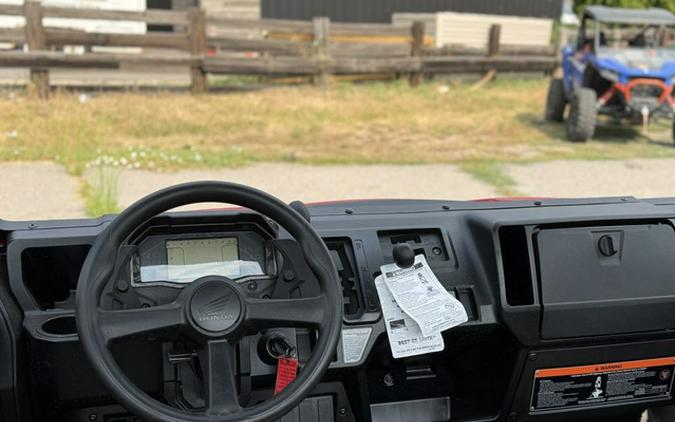 2026 Honda Pioneer 1000 Deluxe