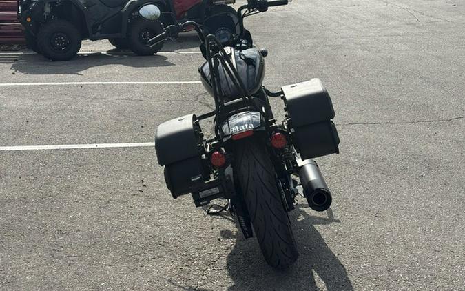 2025 Indian Sport Scout Sixty Limited Black Metallic