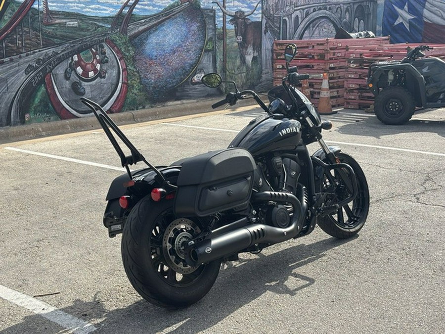 2025 Indian Sport Scout Sixty Limited Black Metallic
