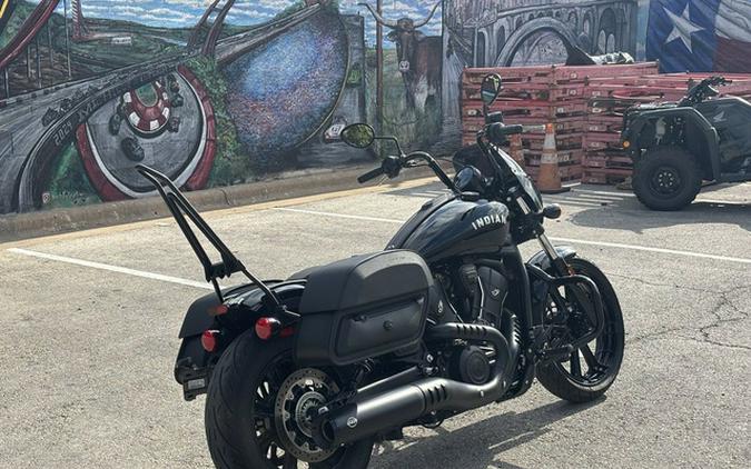 2025 Indian Sport Scout Sixty Limited Black Metallic