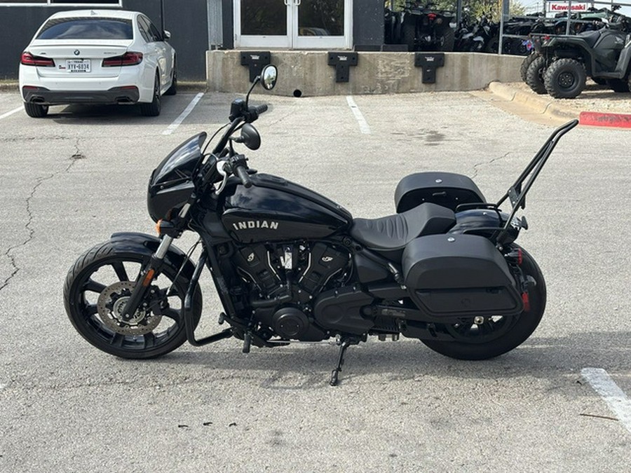 2025 Indian Sport Scout Sixty Limited Black Metallic