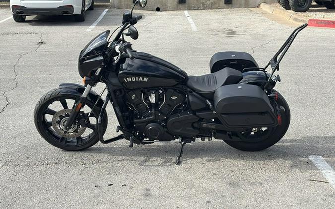 2025 Indian Sport Scout Sixty Limited Black Metallic
