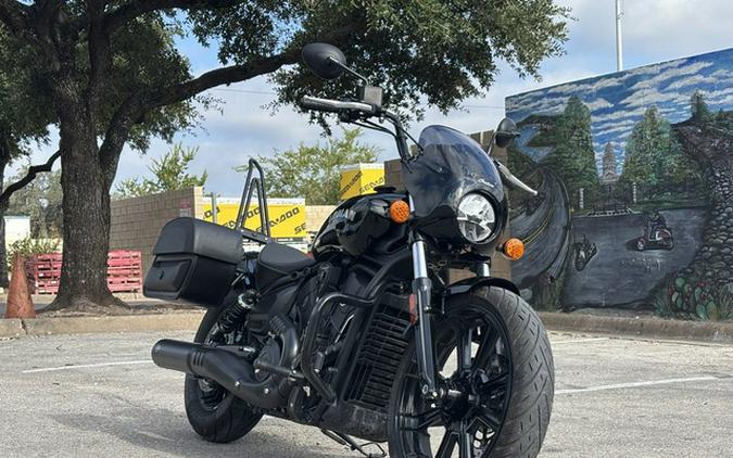 2025 Indian Sport Scout Sixty Limited Black Metallic