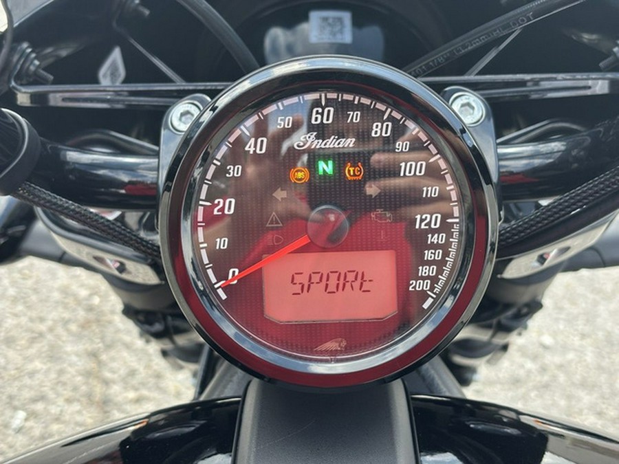 2025 Indian Sport Scout Sixty Limited Black Metallic