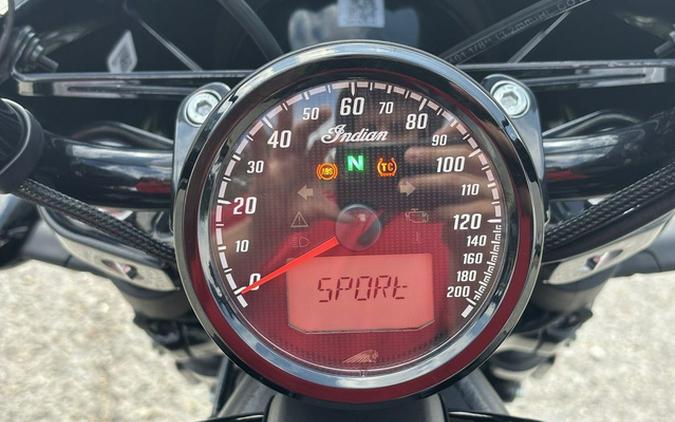 2025 Indian Sport Scout Sixty Limited Black Metallic