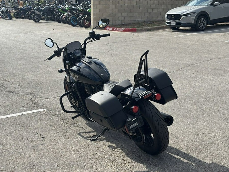 2025 Indian Sport Scout Sixty Limited Black Metallic