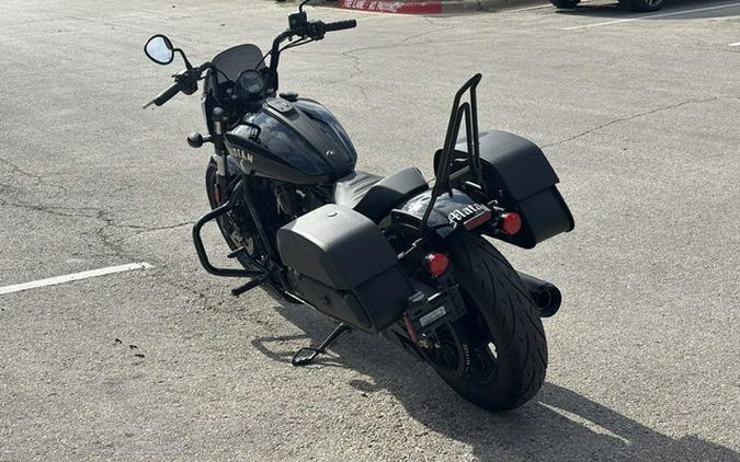 2025 Indian Sport Scout Sixty Limited Black Metallic