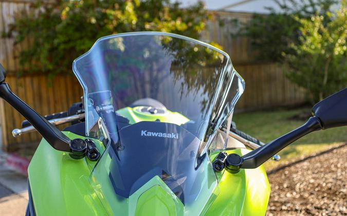 2026 KAWASAKI NINJA 500 ABS