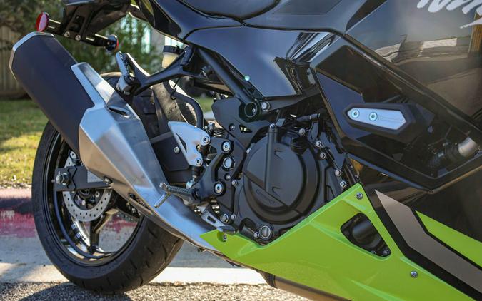 2026 KAWASAKI NINJA 500 ABS