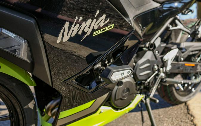 2026 KAWASAKI NINJA 500 ABS