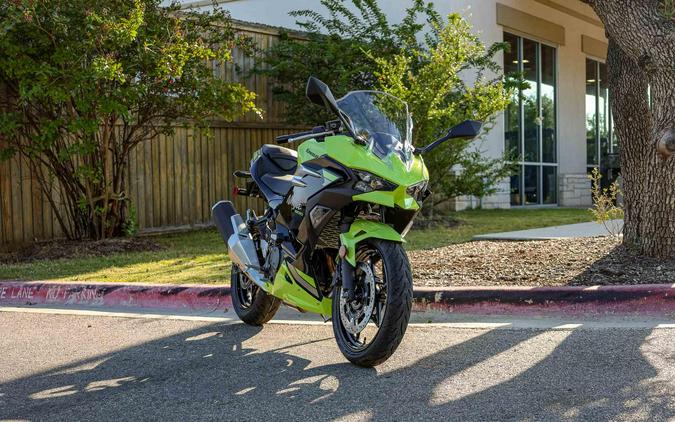 2026 KAWASAKI NINJA 500 ABS