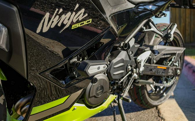 2026 KAWASAKI NINJA 500 ABS