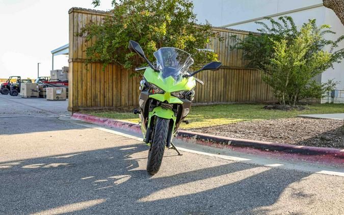 2026 KAWASAKI NINJA 500 ABS