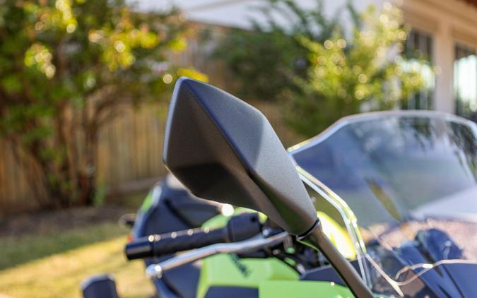 2026 KAWASAKI NINJA 500 ABS