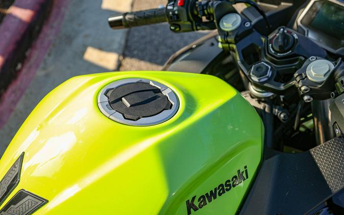 2026 KAWASAKI NINJA 500 ABS