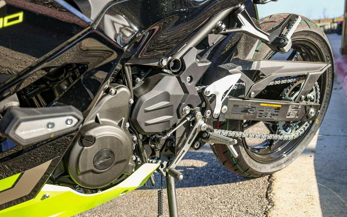 2026 KAWASAKI NINJA 500 ABS