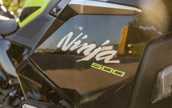 2026 KAWASAKI NINJA 500 ABS