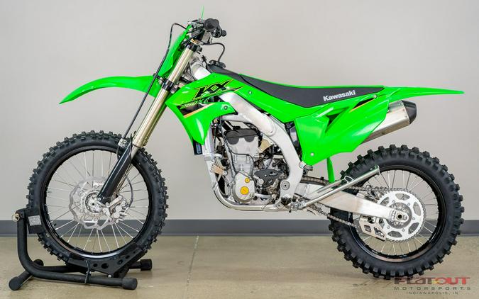 FIRST LOOK! 2024 KAWASAKI KX250, KX112, KX85 & KX65 MODELS