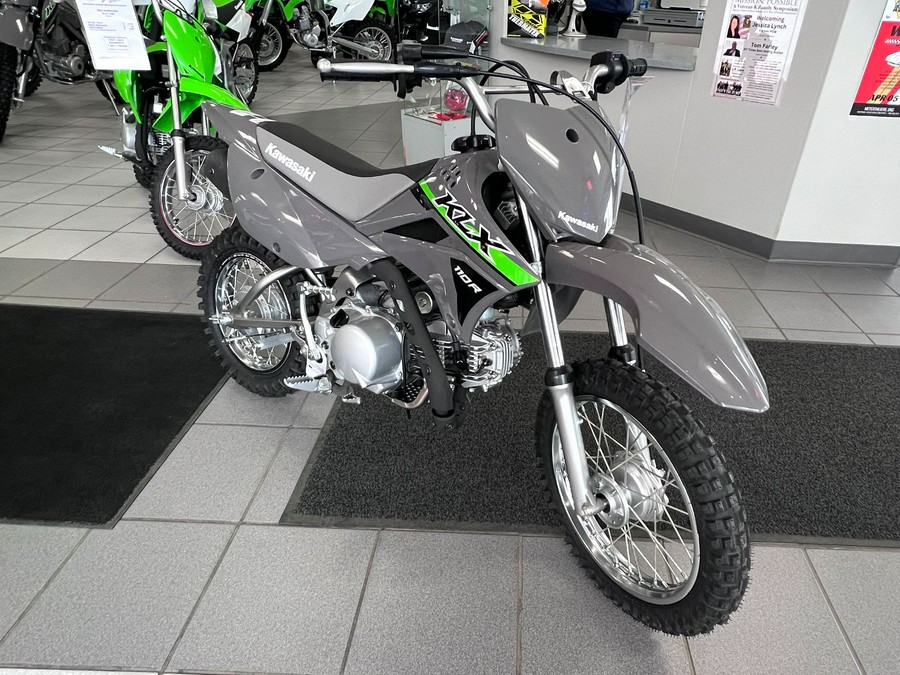 2024 Kawasaki KLX 110R