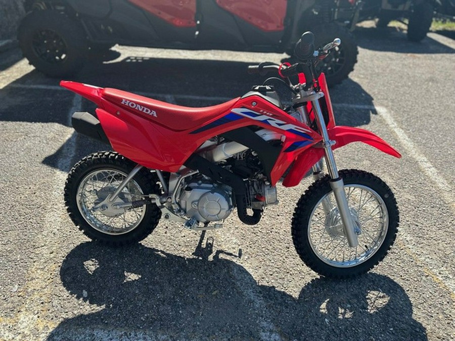 2024 Honda CRF110F