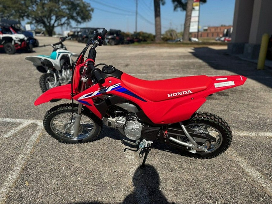 2024 Honda CRF110F